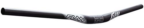 Funn Full On Mountainbike Lenker mit Lenkerklemme 31,8 mm und Breite 810 mm, robuster und leichter Legierungs-Riser-Lenker für MTB, BMX und Rennrad, Anstieg 15 mm (Schwarze)