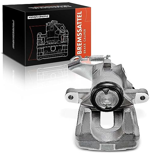 Frankberg Étrier de frein Pince de frein Essieu Arrière Gauche Compatible avec Berlingo M/GFK/GJK/MF Xsara Picasso N68 Partner Combispace 5/G Remplacer# 4400P8