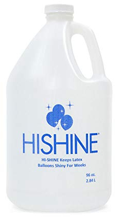 Hochglänzender Luftballon, 2,7 l, hält Latexballons wochenlang glänzend. Für ein elegantes Hochglanz-Finish in Minuten. Verbessert Party-Dekoration, Geburtstage, Hochzeiten, besondere Anlässe
