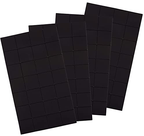 WINTEX Fogli Calamita Adesiva - 112 Tessere in Adesivo Magnetico - Fogli Magnetici Adesivi - Magnetico Adesivo Forte per Foto, Disegni, Didattica