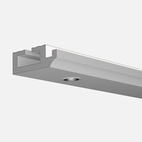 Premium Plaster Coated EPS COVING GU10HB Lightweight Polystyrene Coated Coving, Moulding, Wall/Ceiling Cornice, Home Decor, Quality Product, 200mm x 80mm x 2 Meters Long
