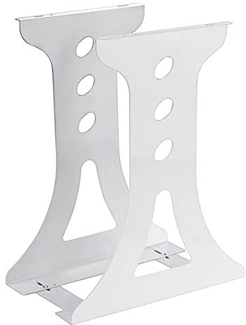 Soporte CPU Bajo Mesa Titular de la CPU bajo el soporte de la torre de la PC de la PC de la PC de Montaje de Montaje Ajustable de Montaje de la PC de la mesa tiene hasta 44 libras negras Soporte para