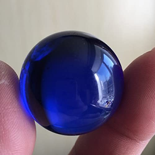 Bola De Cristal De Color, Decoración De Boda Para El Hogar, Esfera, Soporte De Bola De Cristal,Azul Oscuro,4cm