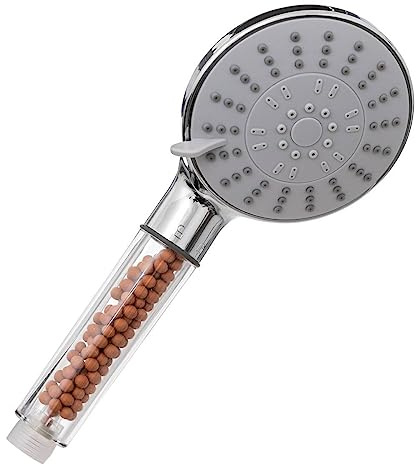 5five - pommeau de Douche Billes 5 Fonctions en Acier