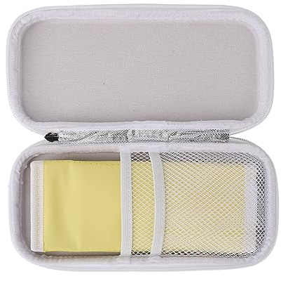 Brrnoo Custodia Viaggio per Dispositivo di Raffreddamento per Insulina, Borsa Refrigerata per Insulina, Borsa Termica Eccellente Design con Cerniera Custodia Viaggio Portatile per