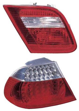 EISENFELS 107557334 Set Rückleuchten Heckleuchten links innen und außen passend für 3er Coupe E46
