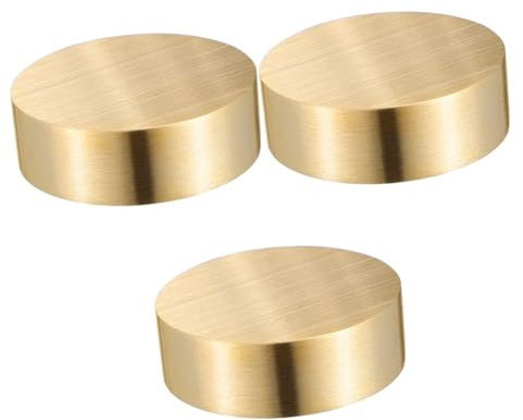 DIYEAH 3pcs Painting Paperweight Sumi Drawing Chrome Calligraphy Accessory Office Desktop