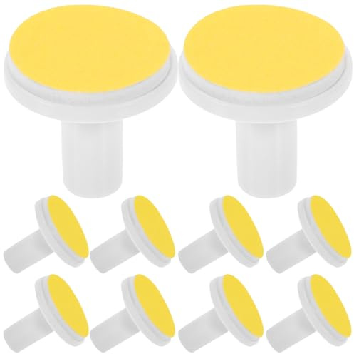 12pcs Nail Polisher Replacement Head Nail File Electric Replacement Pads Nail File Electric Trimmer Replacement Pads for Nail Trimmer