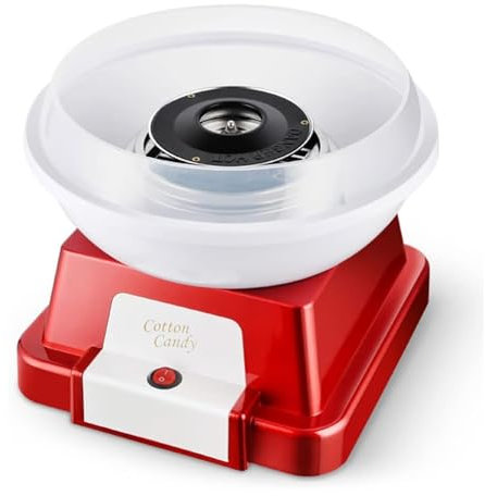 Máquina Eléctrica Para Hacer Algodón De Azúcar De 500 W, Máquina Automática Profesional Para Hacer Algodón De Azúcar, Hacer Hilo De Azúcar Rápidamente Para Fiestas De Cumpleaños, Día Del Niño, Navida