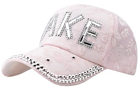 Gorra casual para hombre y mujer, gorra de béisbol de moda, hebilla de mezclilla, sombrero de parasol para exteriores, rosa, Talla única