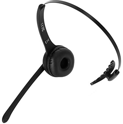 GOWENIC Auriculares de Teléfono con Micrófono HD, Batería de 180 MAh de Largo Alcance, Compatible con Funcionalidad Manos Libres para Teléfono, Computadora Portátil