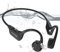 sunvito Bone Conduction Headphones, IP68 Waterproof Swimming Headphones, Open Ear Headphones Wireless Bluetooth 5.3, Built-in 32G Memory for Outdoor Exercise, Running, Travel, Cycling, Swimming