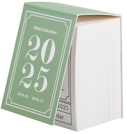 Lurrose Handreißkalender Vintage Papierkalender Für Schreibtisch Für Zeitplanung Im Büro Und Zuhause Praktischer Dekorativer Tischkalender Norwegisch