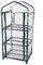 DIVCHI 3 Tier Greenhouse for Indoor & Outdoor Use | Durable Steel Frame | Clear PVC Cover | Ideal for Growing Vegetables, Flowers, Herbs, and Seedlings