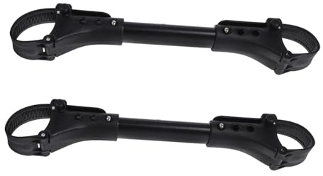 ifundom 2 Piezas Conector De Cochecito Negro Conectores Para Cochecitos De Gemelos Para Uso Exterior
