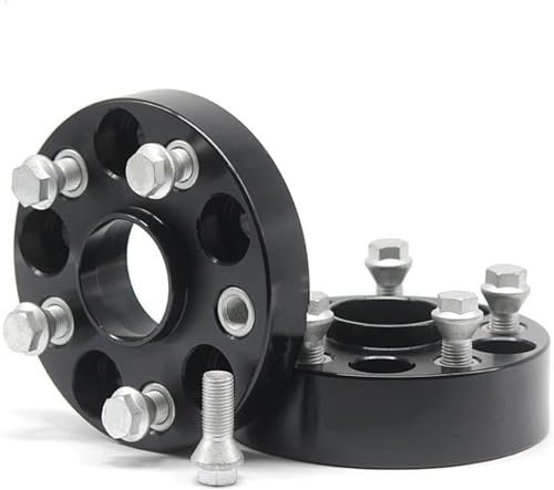 Auto Spurverbreiterung 2 stück 20/25/30/35/40/50mm Geschmiedet Aluminium Legierung 6061-T6 Auto Spurverbreiterungen PCD 5x10 0 57,1mm Rad Adapter Für VW Spurverbreiterungen Spurverbreiterung Adapter V
