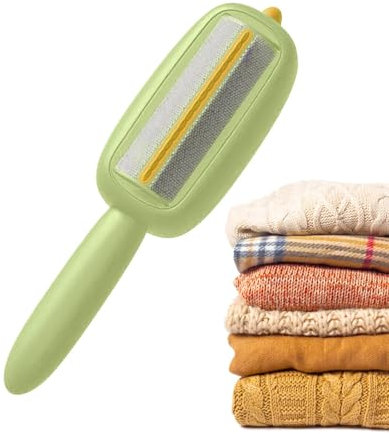 Portable Lint Roller - Multifunctional Lint Cleaner, Portable Reusable Lint Roller | Extra Sticky Pet Hair Remover, Multifunctional Pet Lint Roller for Clothes Furniture Dog Cat Carpet, 22.5x6.3x5.4cm