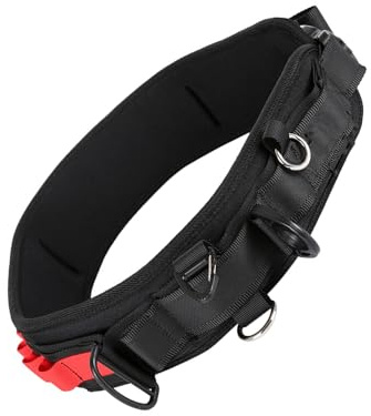 Cinturón de cintura para cámara multifuncional, correa de cintura ajustable para cámara réflex digital con accesorios de fotos colgantes