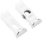 ECSiNG 1Set Kit Di Supporto Per Maniglia Porta Congelatore Parte Di Ricambio DA61-07540A Compatibile Con Samsung RFG237AARS RFG238AARS RFG293HAPN I Modelli Di Frigorifero