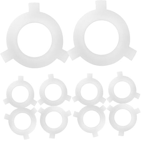 DOITOOL 20stücke Lampenschirm-adapterring Zu Konverterring Für Lampenfassung Passend Für Tischlampen Und Deckenleuchten Installieren Und Sicher Zu Verwenden