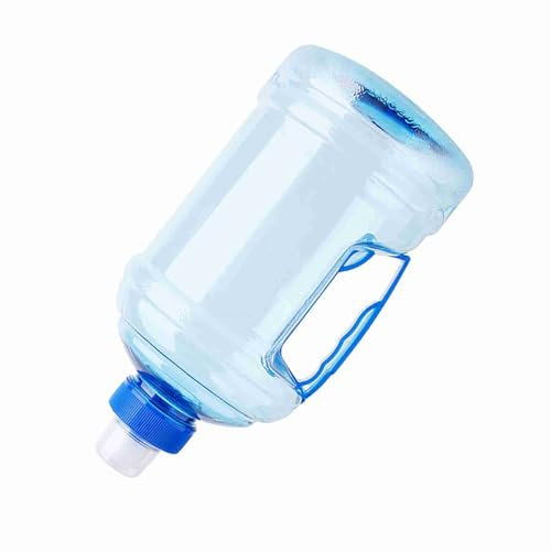 Ausla 1L Wasserflasche mit Großem Fassungsvermögen und Druckverschluss, BPA-PET-Flasche für Sport, Picknick, Blau