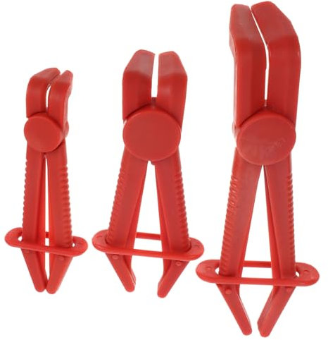 Anneome Pinces De Serrage De Flexible De Frein En Plastique Lot De 3 Pièces Pour Réparation Automobile