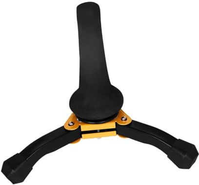 TOGEVAL Support Pliable pour Saxophone Clarinette et Flûte Pied Stable et Portable pour Instruments à Vent Musiciens Itinérants
