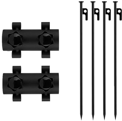 Hochfester Stahl Teleskop Outdoor Camping Zelt Stange Halter Halterung Boden Nagel Hammer Fixing Clip Artefakt Outdoor Camping Zelt Zubehör Halter Klemme Hochfester Stahl Matt