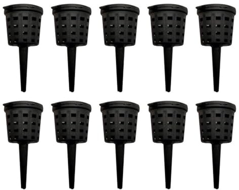 Cestino Fertilizzante Portatile - 10 Pezzi Scatola Portatile Lenta Con Coperchio - Scatola Concime per Bonsai,Per Giardinaggio Interno Ed Esterno Coltivazione Ortaggi Casa Giardino E Fattoria