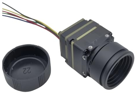 CVBS 384 * 288 Analog FPV Drone Thermal Imaging Camera 9.1mm Lens Night Vision Uncooled Long Wave Infrared