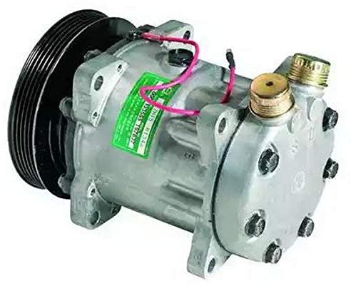 Compressore climatizzatore aria condizionata 9145374929470 EcommerceParts per costruttore: GENUINE, ID-Testata (Compressore): CB, Puleggia-Ø: 134 mm, N° alette: 5, Tensione: 12 V