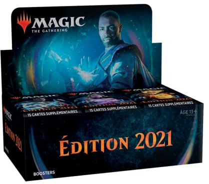 Wizards of the Coast MTG - M21 Core Set Draft Booster Display (36 Packs) - FR
