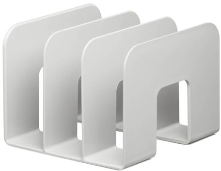 Durable 776110 Katalogsammler ECO, Blauer Engel zertifiziert, 1 Stück, grau