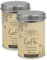 Caffe Macinato per Moka (500 g) - 100% Arabica, Bassissimo Tenore di Caffeina, 2 Barattoli da 250g