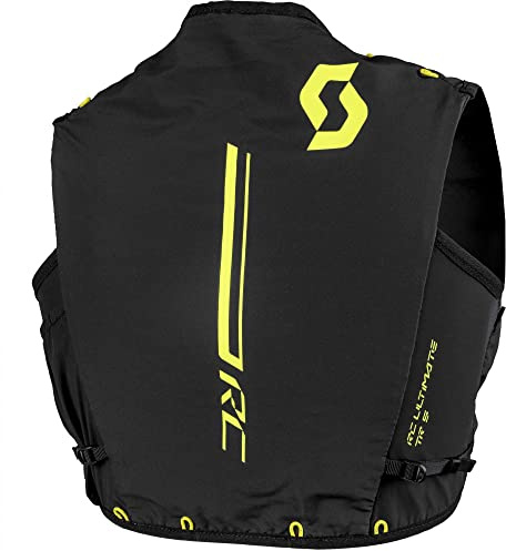 SCOTT Trail RC Ultimate TR 5 Rucksack, für Erwachsene, Uni, Schwarz/Gelb, Größe M
