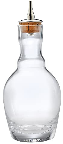 Barfly Bitters Bottle, 220ml/7.4 oz., Glass