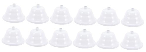 DOITOOL 12stücke Deckenbaldachin Teilig Wandmontageplatte Für Kronleuchter Und Deckenleuchten Elegante Einfache Struktur Für Verschiedene Wohnstile
