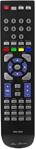 RM Series Replacement Remote Control Compatible with August DVB415 DVB400 Freeview Receiver
