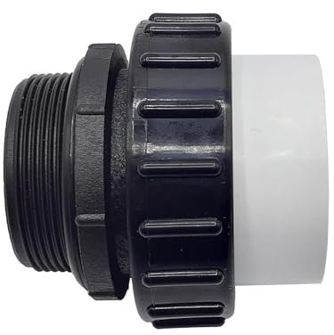 perfk Connecteur de Tuyau X 2 , Adaptateur de Pompe de Piscine, Pièce de Rechange, Accessoire