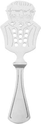 OUNONA Cuillère à Absinthe Acier Inoxydable Cuillère Creuse Décorative Avec Filtre à Sucre Pour Cocktails Accessoire De Bar Pour Dégustation De Absinthe