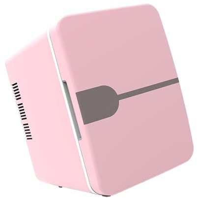 Generic Mini Frigo Compact, Élégance Fraîcheur Polyvalente, ROSE