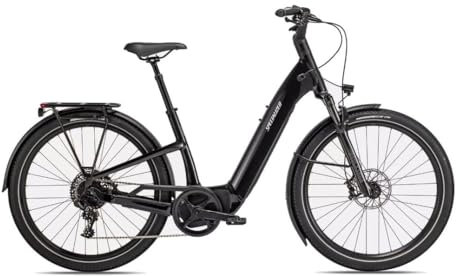 SPECIALIZED Turbo Como 5.0 City Bike Cast Black/Silver Reflective (Größe: L)