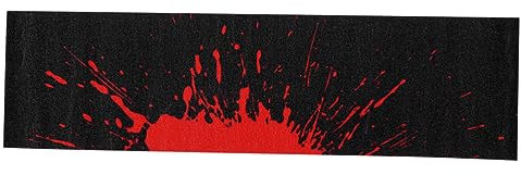 WESIEVYA Wasserdichter Skateboard Aufkleber Matte Pvc-folie Vier-rad Longboard Schutzfolie Langlebig Und Kratzfest Selbstklebend Für Scooter Und Skateboard Dekoration