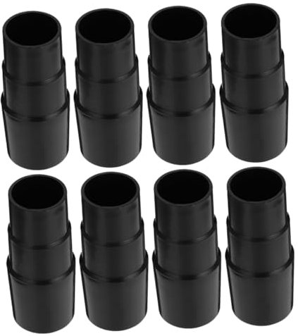 IMIKEYA 8pcs Vacuum Cleaner Accessories Conversion Head Adapter Hose Reducer Attachments for Vacuum Converter