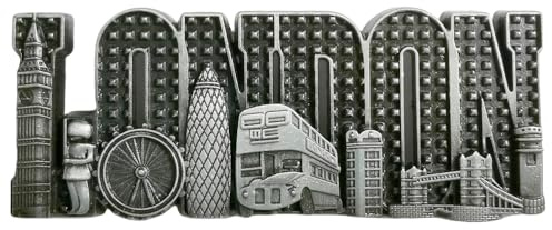 London UK Touristen-Souvenir 3D-Kühlschrankmagnete Kühlschrank-Dekorationsmagnet
