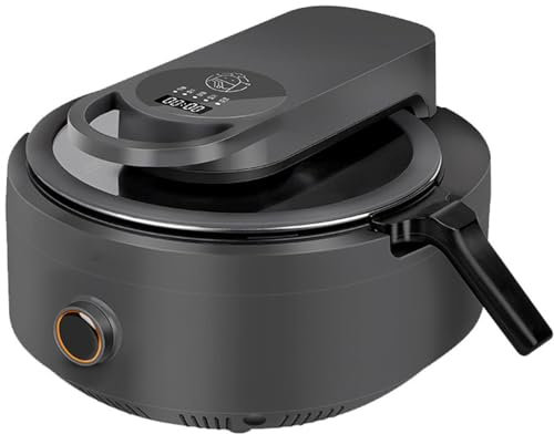 Robot de Cuisine Intelligent, sauteuse Automatique Professionnelle, 2000 W Haute Puissance, antiadhésive, Grande capacité de 3,5 L, évacuation Rapide, système de Brassage Intelligent