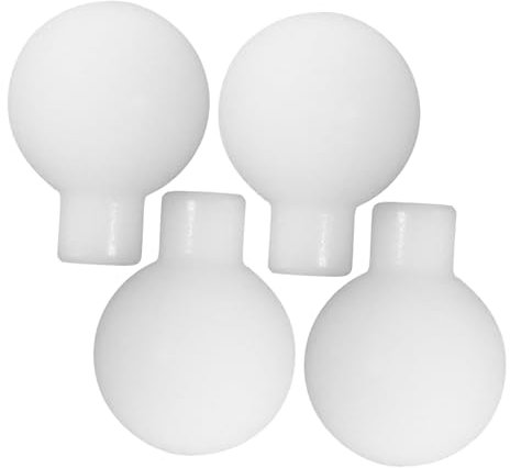 HOMSFOU 100piezas Pantalla De Luz De Globo Led Accesorios Para Luces De Cadena Diseño De Esfera Mate Para Decoración De Interiores y Exteriores