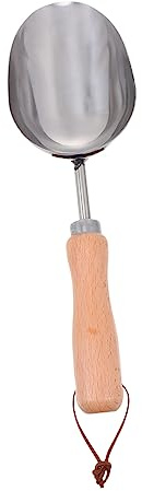 Toddmomy Pelle de Jardinage à Main Outil Multifonctionnel pour Planter et Décorer avec Manche Ergonomique pour Réduire la Fatigue