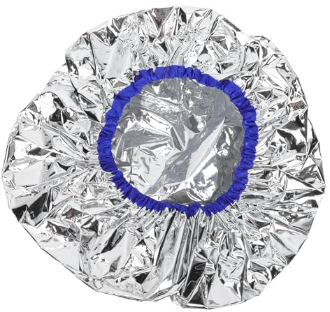 OFFIGAM Friseursalon Aluminiumfolie Haarkappe Wiederverwendbar Hitzebeständig Für Haarfärben Tiefenpflege Haarpflege Zu Hause