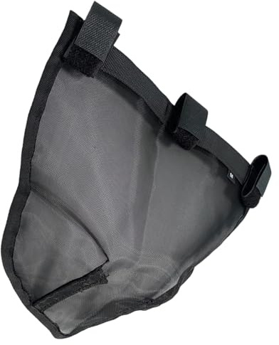 Light Weight Horse Face Cover Nose Covers Meshes Resistant Breathable Nose For Stable Cycling Light Weight Care Products